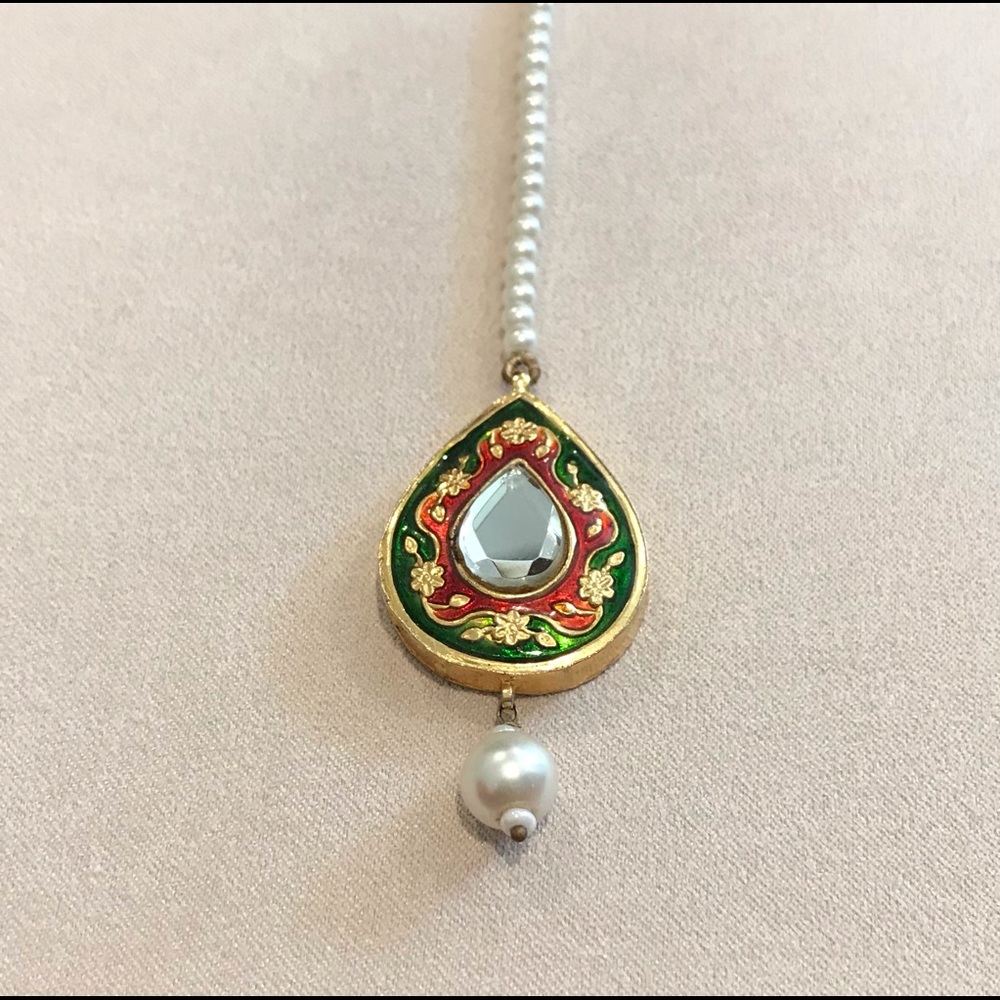 Indian Tika/ Hair Jewelry